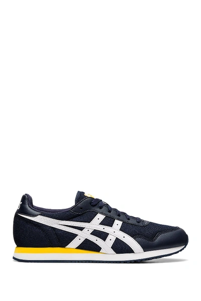 Asics Tiger Runner Sneaker In Midnight/w