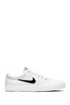 Nike Blazer Low Leather Sneaker In 101 White/black