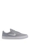 Nike Sb Charge Slr Sneaker In 003 Wlfgry/white