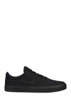 Nike Sb Check Solarsoft Canvas Skate Shoe (black) - Clearance Sale In Black-anthrc