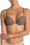 Cosabella Beautie Soire Push-up Bra In Caramello