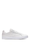 Nike Court Royale Sneaker In 101 White/white