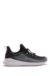 Nike Renew Rival Shield Running Shoe In 001 Black/m Silv