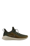 Nike Renew Rival Shield Running Sneaker In 300 Sequoi/m Silv