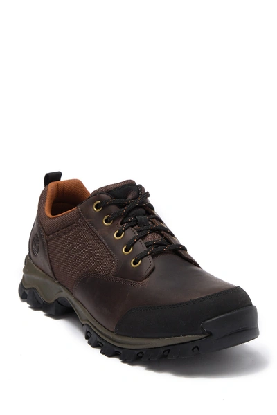 Timberland Rangeley Low Hiking Shoe In Dark Brown
