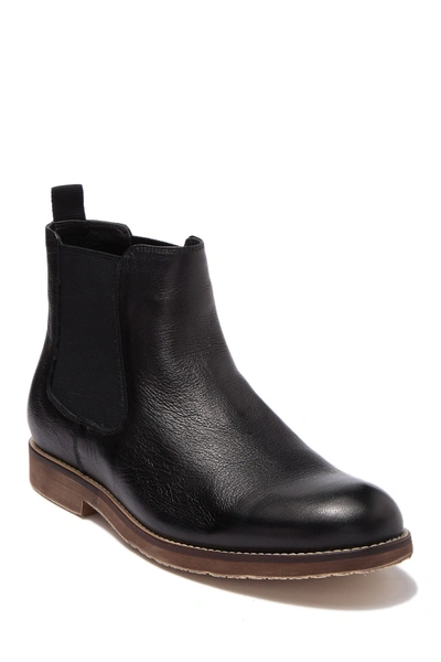 English Laundry Marcus Leather Chelsea Boot In Black