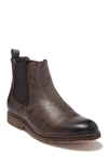 English Laundry Marcus Leather Chelsea Boot In Grey