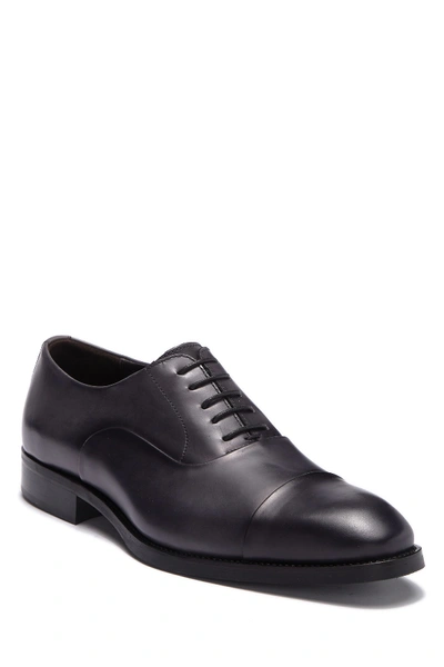 To Boot New York Beragamo Leather Oxford In Grey