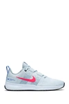 Nike Varsity Compete 2 Trainer Sneaker In 005 Pr Pltnm/rd Orbt-wht-rcr B