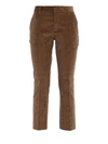 DSQUARED2 DENNIS STRETCH CORDUROY trousers