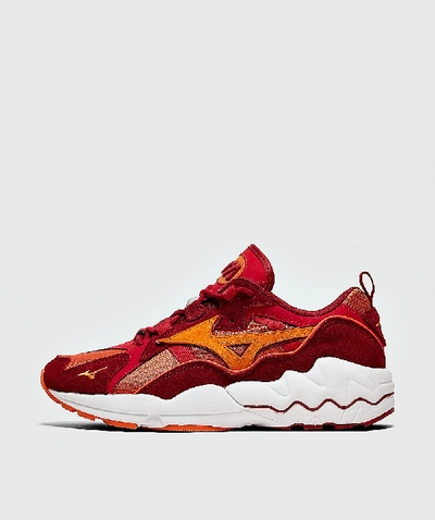Mizuno Wave Rider 1s Low Top Sneakers In Red