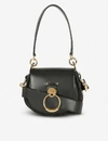 CHLOÉ CHLOE WOMENS BLACK TESS LEATHER AND SUEDE CROSS-BODY BAG,10206547