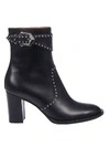 GIVENCHY STUDDED ANKLE BOOTS,11123631