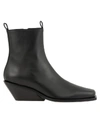 ANN DEMEULEMEESTER LEATHER BOOT,11131477