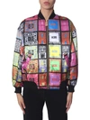 Gcds "palazzo Retro Bomber" In Multicolor