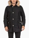 Woolrich Arctic Anorak Parka In Black