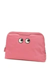 ANYA HINDMARCH ANYA HINDMARCH EMBELLISHED EYES LOTIONS AND POTIONS POUCH