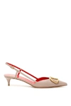 VALENTINO GARAVANI VALENTINO GARAVANI VLOGO SLINGBACK PUMPS