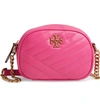 TORY BURCH KIRA CAMERA BAG - PINK,60227