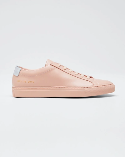 Common Projects B Achilles Low-top Sneakers In Light Pink