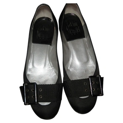 Pre-owned Rodolphe Menudier Black Ballet Flats