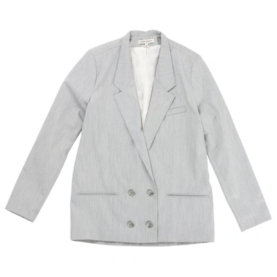Pre-owned Carin Wester Grey Jacket