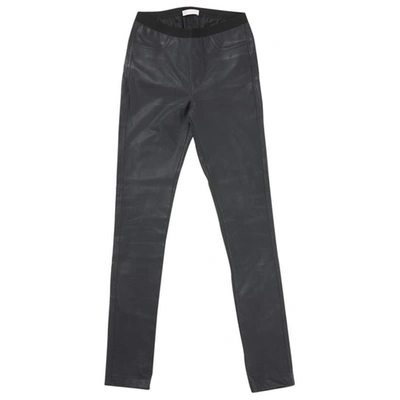 Pre-owned Gat Rimon Blue Trousers