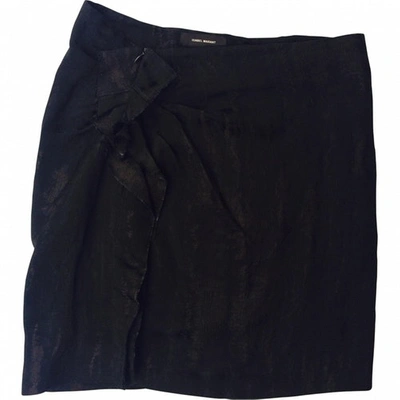 Pre-owned Isabel Marant Black Skirt