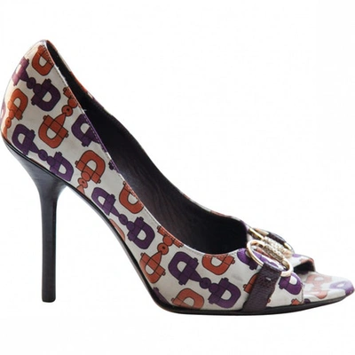 Pre-owned Gucci Multicolour Heels