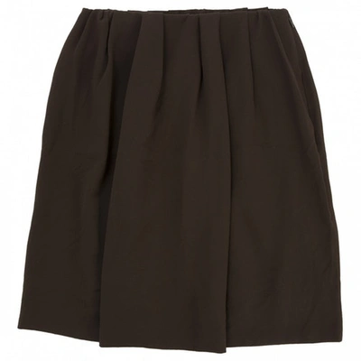 Pre-owned Chloé Brown Skirt