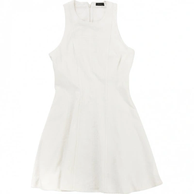 Pre-owned Theory White Dress