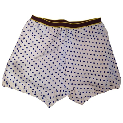 Pre-owned Marni White Shorts