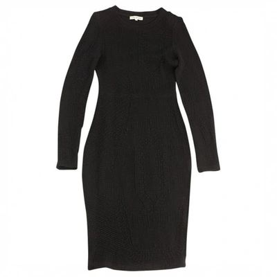 Pre-owned Carin Wester Black Dress