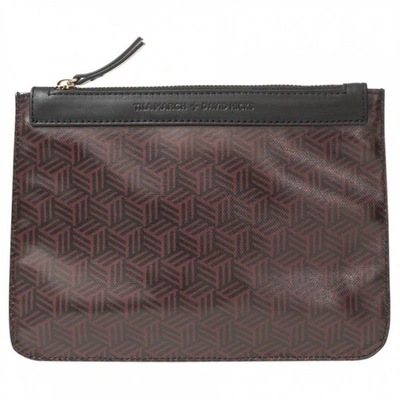 Pre-owned Tila March Brown Clutch Bag