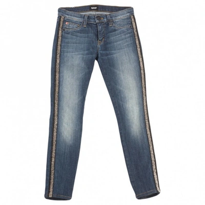 Pre-owned Hudson Blue Jeans