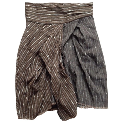 Pre-owned Isabel Marant Multicolour Skirt