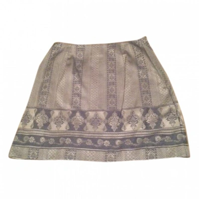 Pre-owned Donna Karan Multicolour Skirt