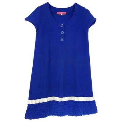 Pre-owned Manoush Blue Dress