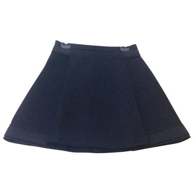 Pre-owned Camilla And Marc Black Skirt