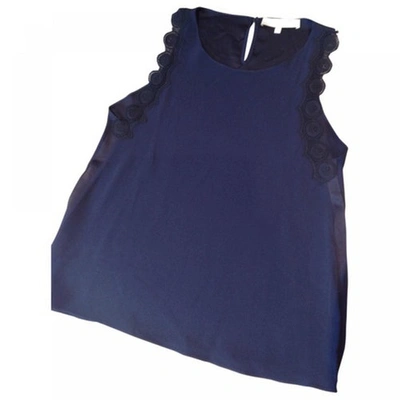 Pre-owned Vanessa Bruno Blue Top