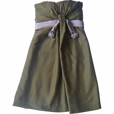 Pre-owned Chloé Green Dress