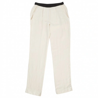 Pre-owned Gat Rimon Beige Trousers