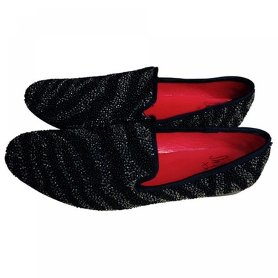Pre-owned Swildens Black Flats