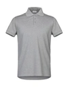 Saint Laurent Polo Shirt In Grey