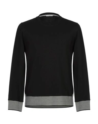 Paolo Pecora Sweatshirts In Black