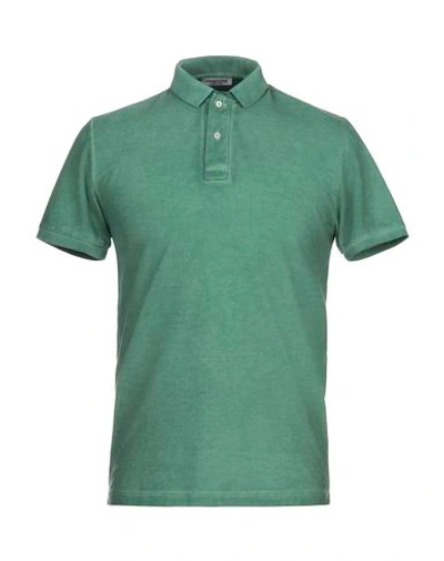 Vengera Polo Shirt In Green
