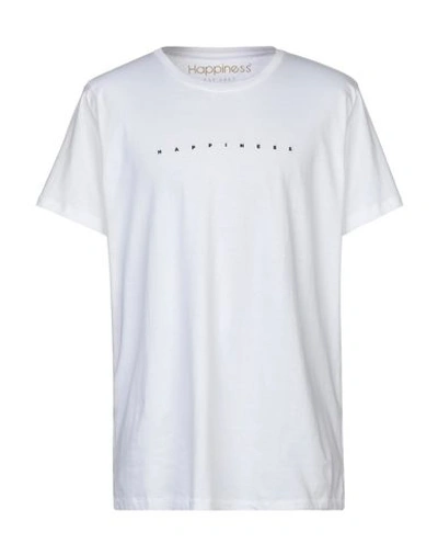 Happiness T-shirt In White