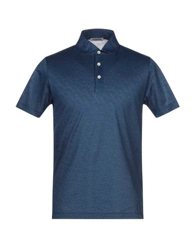 Vengera Polo Shirt In Blue