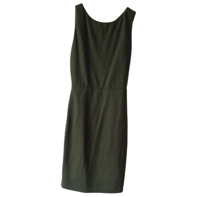 Pre-owned Alice And Olivia Green Dress