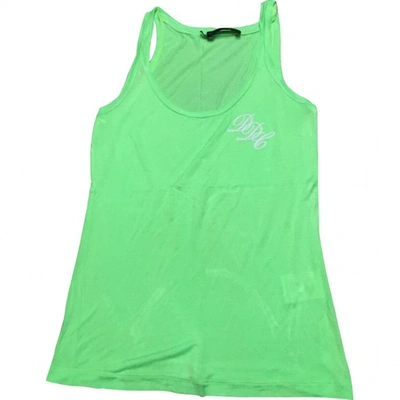 Pre-owned Dsquared2 Green Top